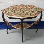 Flowery Table After