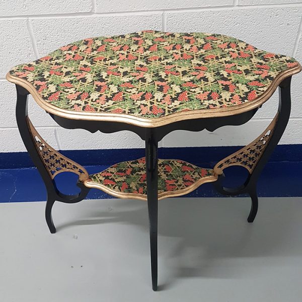Flowery Table After