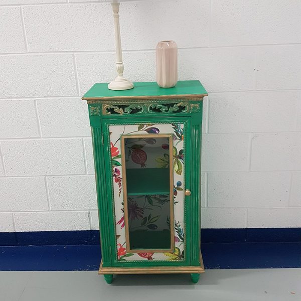Green Side Cabinet